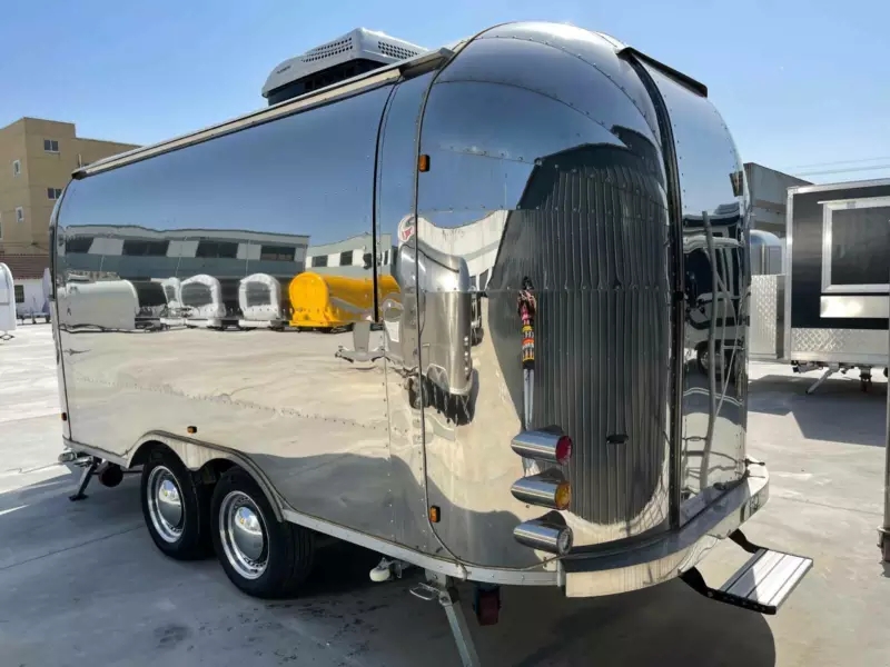 Airstream Food Trucks Catering Trailers Food Trailers