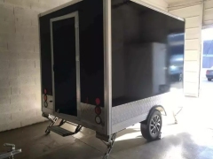 Small Box Food Trucks Concession Food Trailers 280x210cm