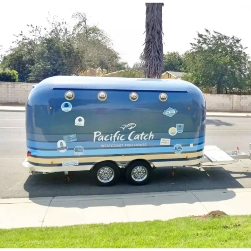 Airstream Food Trucks Catering Trailers Food Trailers