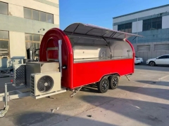 Mobile Food Trailer Remorque Food Truck Catering Trailer