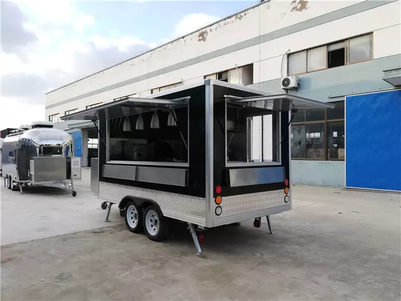 Custom Made Food Trucks Concession Food Trailers