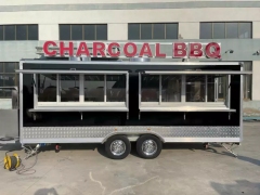 Custom Made Food Trucks Food Catering Trailers