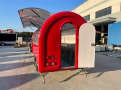 Mobile Food Trailer Remorque Food Truck Catering Trailer