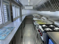 Custom Made Food Trucks Food Catering Trailers