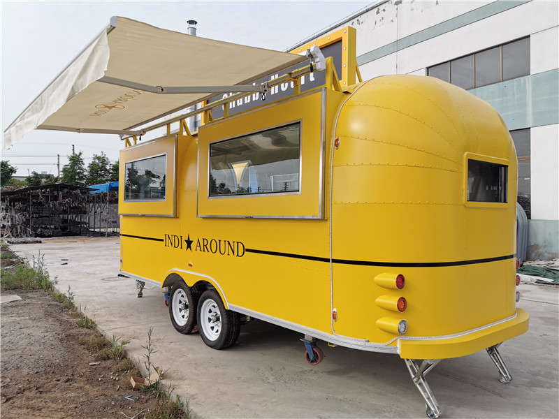 Airstream Food Trucks Ice Cream Food Trailers