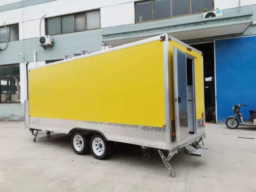 Mobile Food Trailer Remorque Food Truck