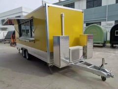 Mobile Food Trailer Remorque Food Truck