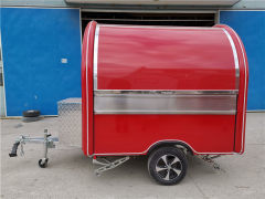 Mini Food Trailer Catering Van Small Food Cart