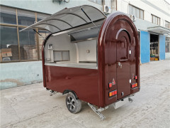 Catering Trailer Food Cart Mobile Kitchen