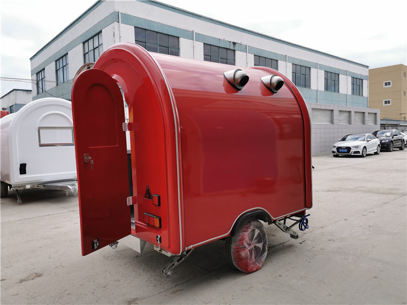 Mini Food Trailer Catering Van Small Food Cart