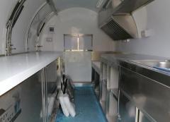 Remorque Food Truck Food Trailer