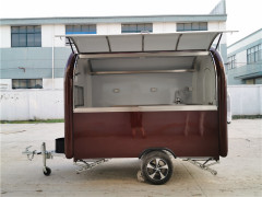Catering Trailer Food Cart Mobile Kitchen