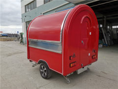 Mini Food Trailer Catering Van Small Food Cart