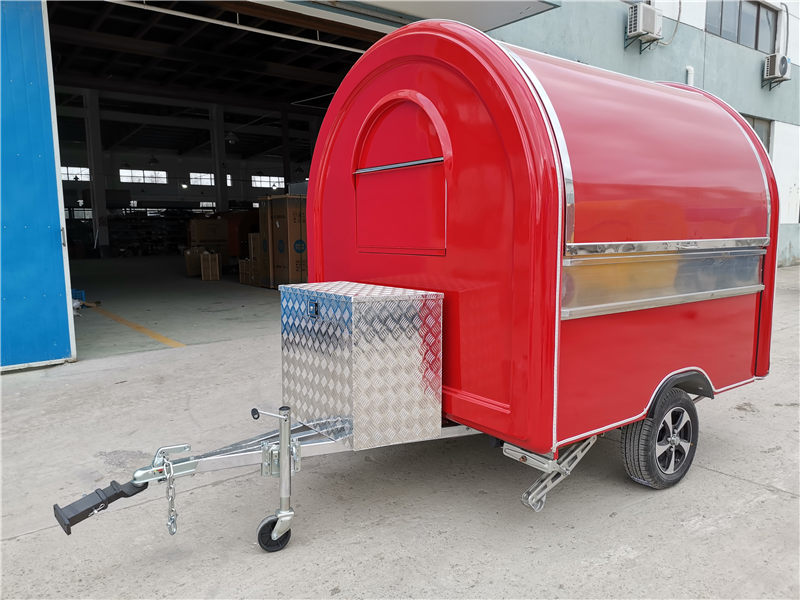 Mini Food Trailer Catering Van Small Food Cart