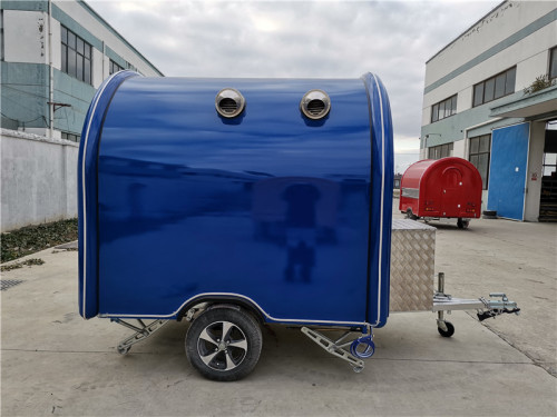 Mini Catering Trailer Food Van Remorque Food Truck