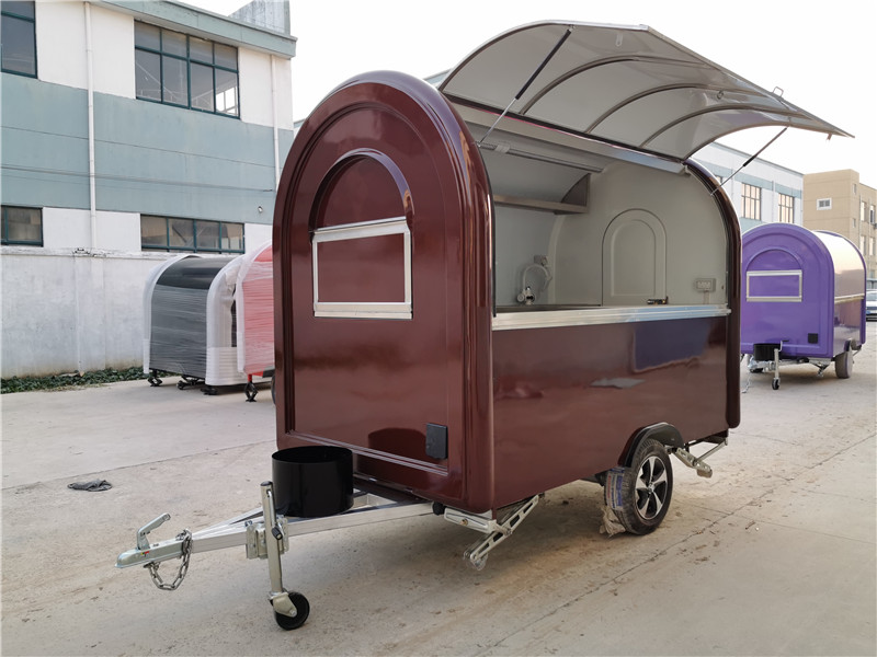 Catering Trailer Food Cart Mobile Kitchen