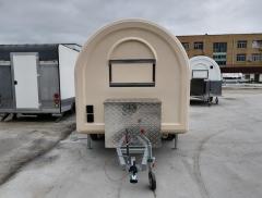 Remorque Food Truck Food Trailer