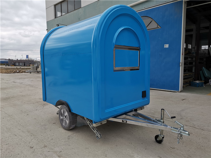 Mini Food Trailer Snack Van Catering Trailer