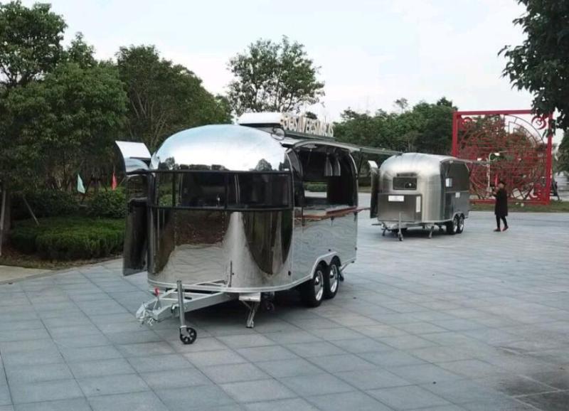 Airstream Food Trucks Catering Trailers Food Trailers