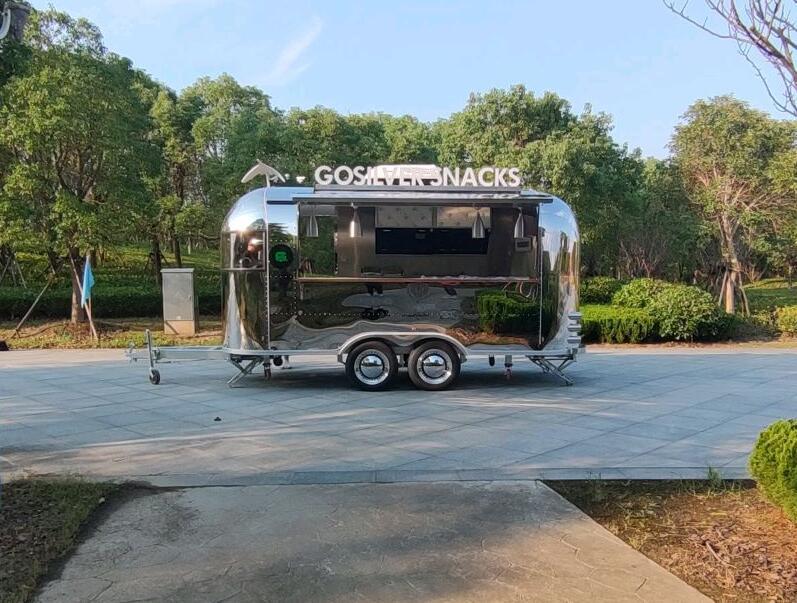 Airstream Food Trucks Catering Trailers Food Trailers