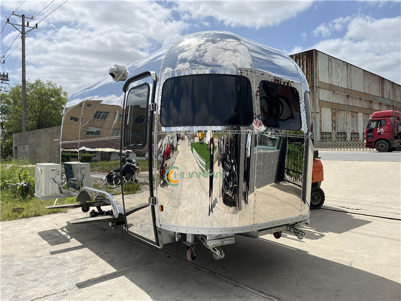 Airstream Food Truck Food Trailers