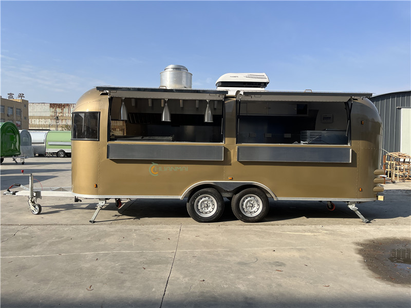 Airstream Food Truck Food Trailers Food Carts