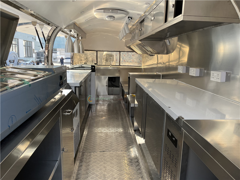 Airstream Food Truck Food Trailers Food Carts