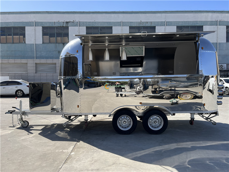 Burger Food Truck Pizza Food Trailer Catering Trailer