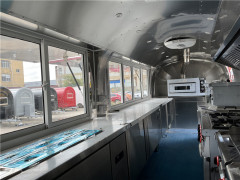 Pizza Food Truck Coffee Food Trailer Burger Catering Trailer