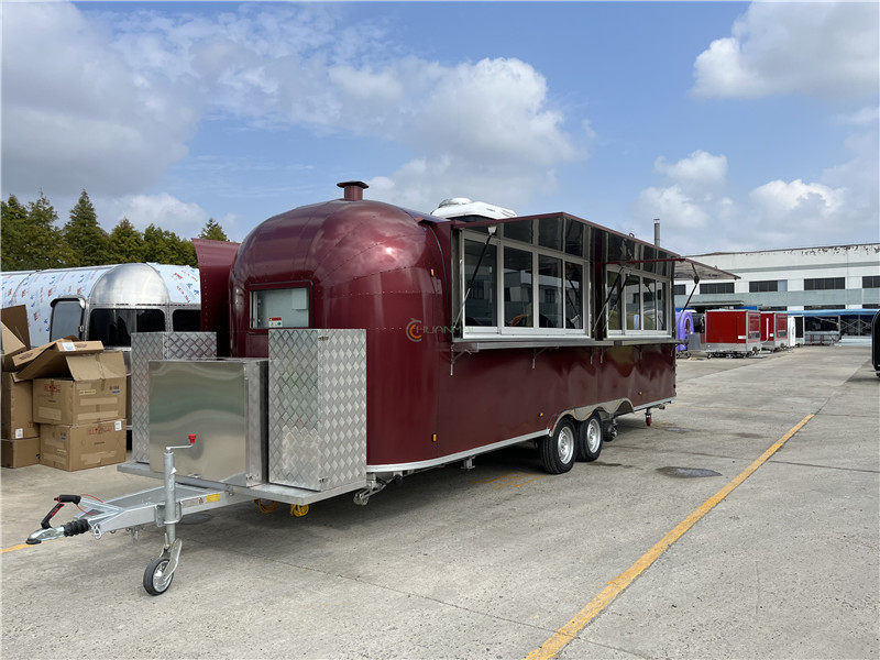 Pizza Food Truck Coffee Food Trailer Burger Catering Trailer