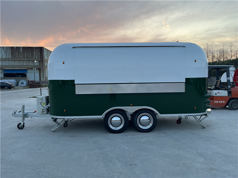 Airstream Food Truck Coffee Food Trailers Burger Catering Trailer