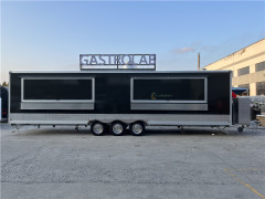 Pizza Food Truck Fast Food Trailer Catering Trailer