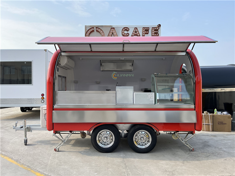 Coffee Food Trailers Cake Food Carts