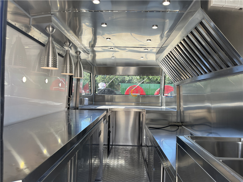 Retro Food Truck, Catering Food Trailers,Food Carts