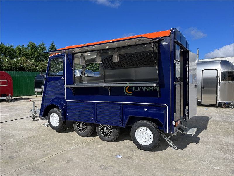 Retro Food Truck, Catering Food Trailers,Food Carts