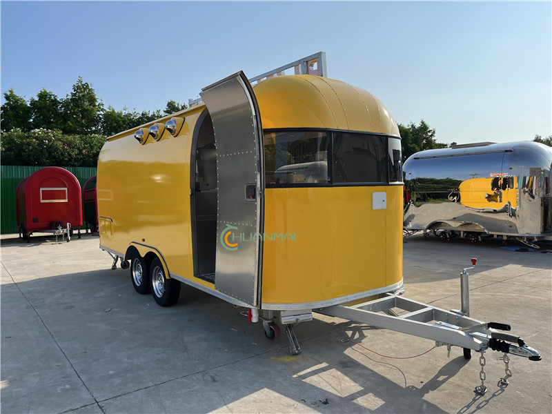 Pancake Food Trailer,Crepe Food Truck