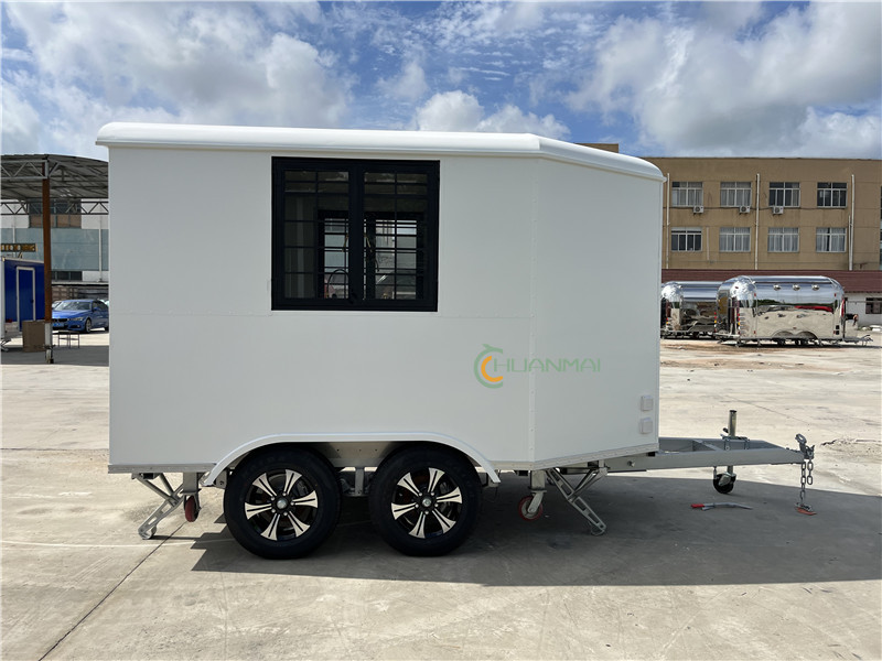 Horse Catering Trailer, Retro Food Trailer