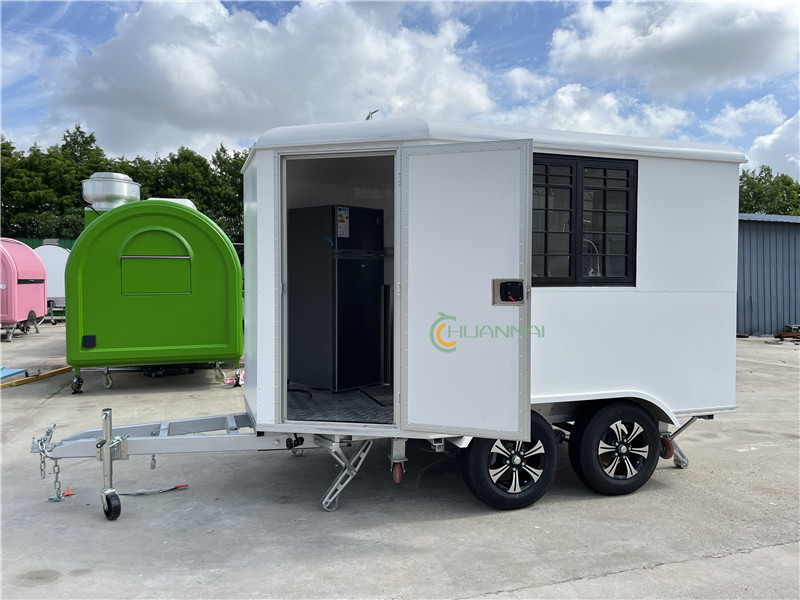 Horse Catering Trailer, Retro Food Trailer