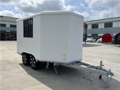 Horse Catering Trailer, Retro Food Trailer