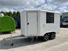 Horse Catering Trailer, Retro Food Trailer