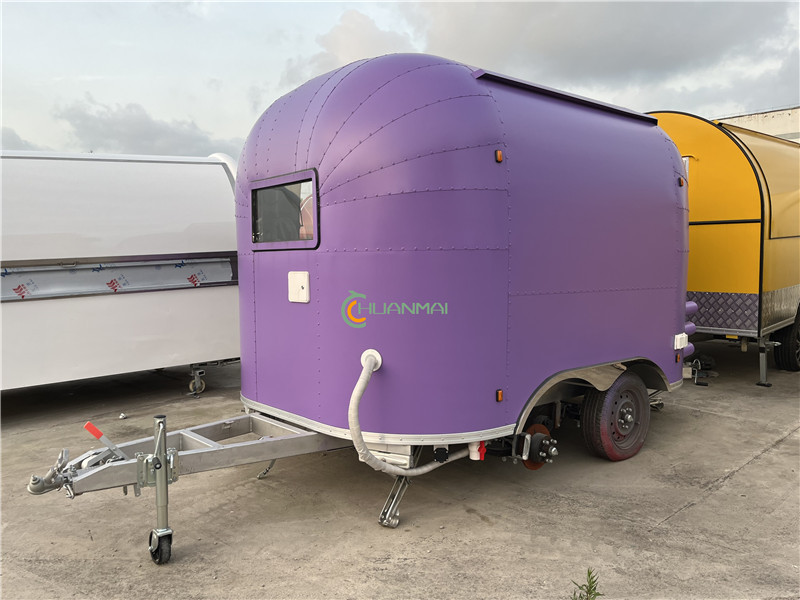Purple Food Trailers 330cm