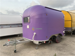 Purple Food Trailers 330cm