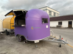 Purple Food Trailers 330cm