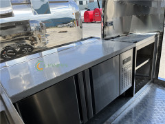 Small Airstream Food Trailers 330cm Canada Food Trucks