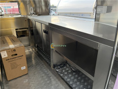 Purple Food Trailers 330cm