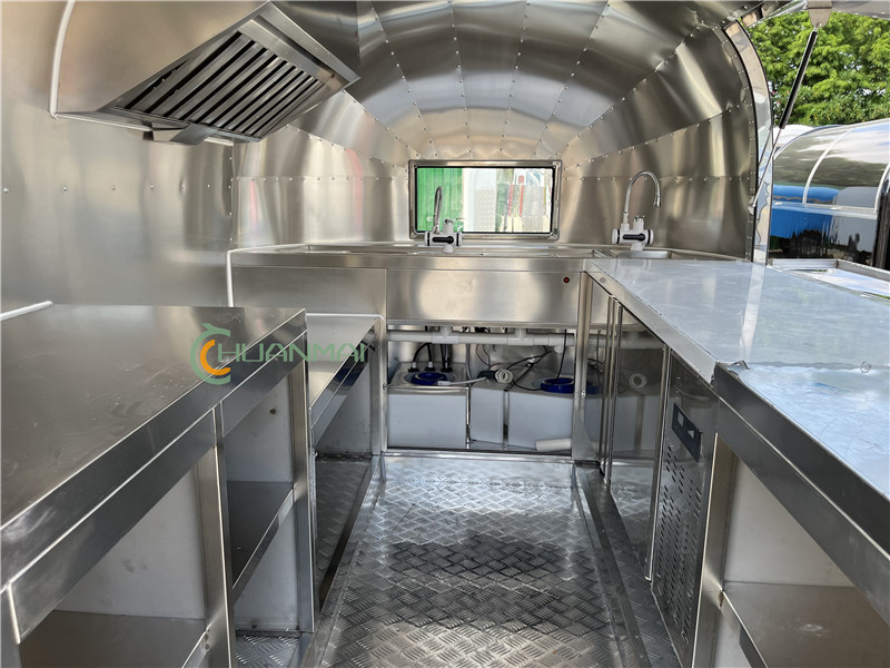 Small Airstream Food Trailers 330cm Canada Food Trucks