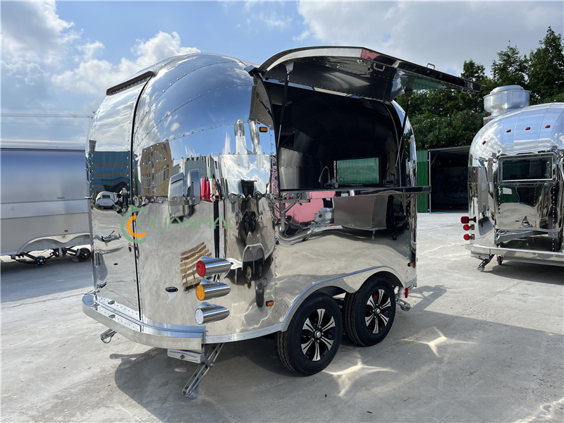 Small Airstream Food Trailers 330cm Canada Food Trucks