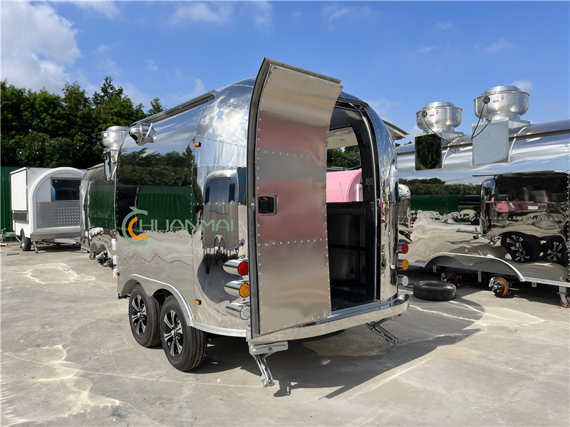 Small Airstream Food Trailers 330cm Canada Food Trucks