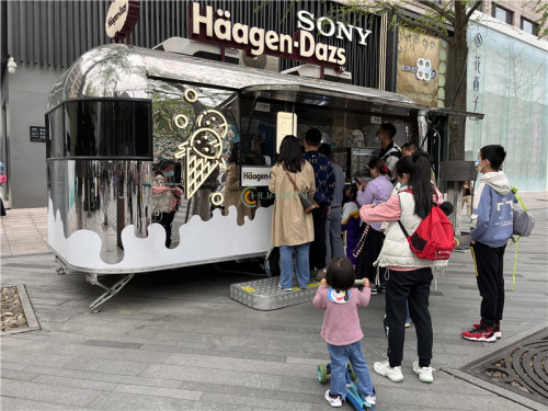 Haagen-Dazs Food Truck