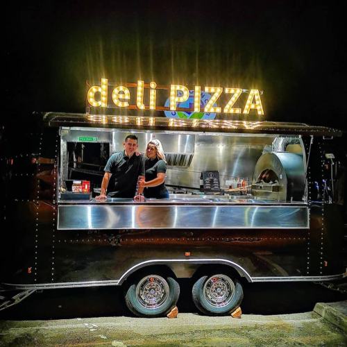 Airstream Pizza Food Truck,Airstream Pizaa Food Trailers